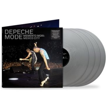 DEPECHE MODE: Memento Mori Mexico City (4LP, grey)