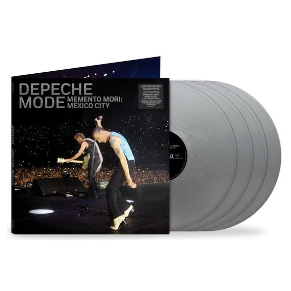 DEPECHE MODE: Memento Mori Mexico City (4LP, grey) DEPECHE MODE: Memento Mori Mexico City (4LP, grey)