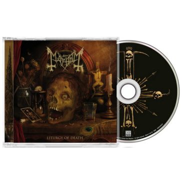 MAYHEM: Liturgy Of Death (CD)