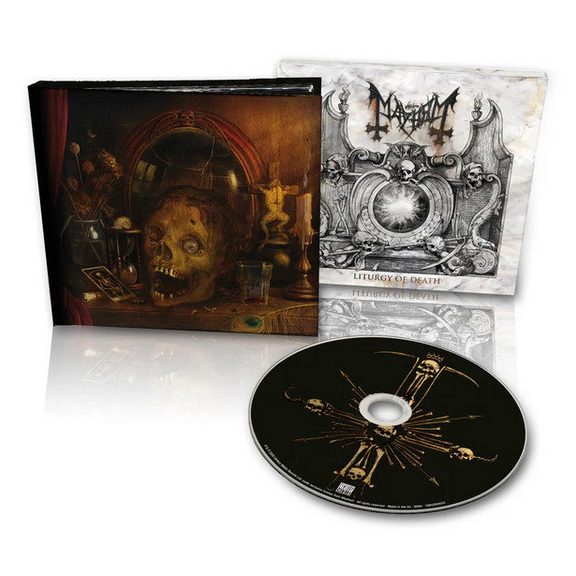 MAYHEM: Liturgy Of Death (CD, mediabook, ltd.) MAYHEM: Liturgy Of Death (CD, mediabook, ltd.)