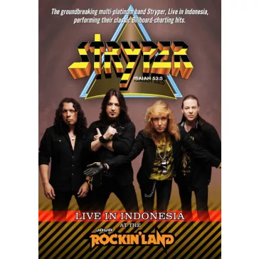 STRYPER: Live In Indonesia (DVD)