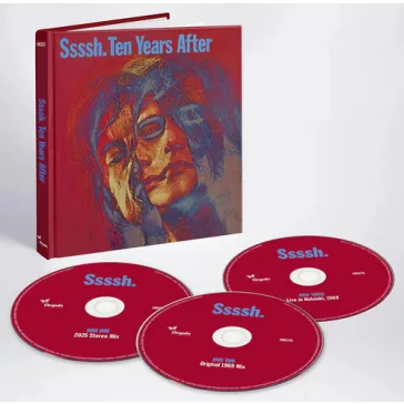 TEN YEARS AFTER: Ssssh (3CD)