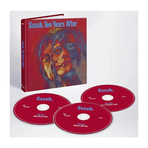 TEN YEARS AFTER: Ssssh (3CD) TEN YEARS AFTER: Ssssh (3CD)