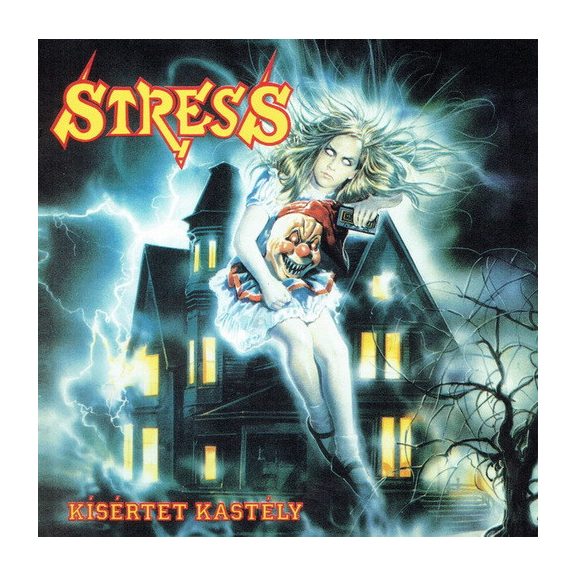 STRESS: Kísértetkastély (CD) STRESS: Kísértetkastély (CD)