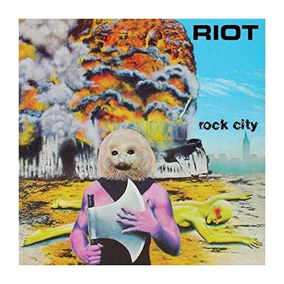RIOT: Rock City (CD) RIOT: Rock City (CD)