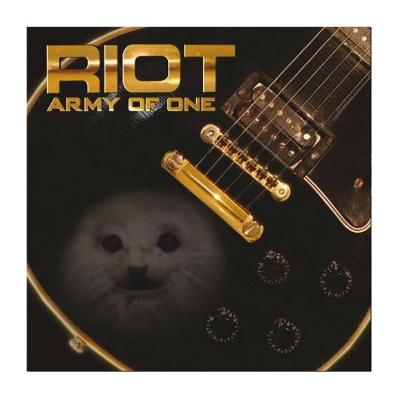 RIOT: Army Of One (CD) RIOT: Army Of One (CD)