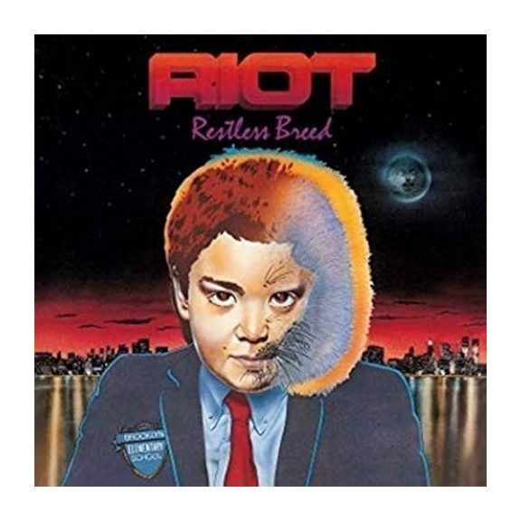 RIOT: Restless Breed (CD) RIOT: Restless Breed (CD)