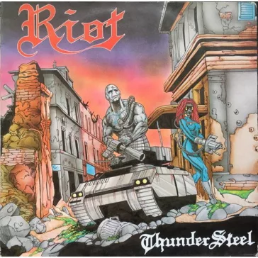 RIOT: Thundersteel 30th Anniversary Edition (CD+DV