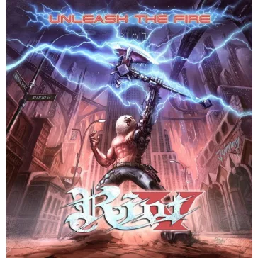 RIOT V:  Unleash The Fire (CD)