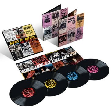 GUNS N' ROSES: Live Era '87-'93 (4LP)