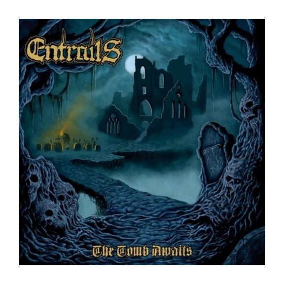 ENTRAILS: The Tomb Awaits (CD) ENTRAILS: The Tomb Awaits (CD)