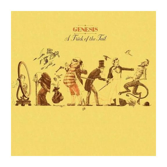 GENESIS: A Trick Of The Trail (CD) GENESIS: A Trick Of The Trail (CD)