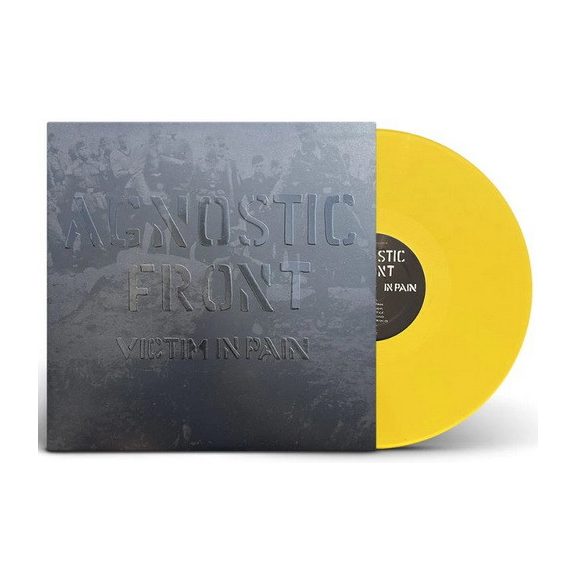 AGNOSTIC FRONT: Victim In Pain (LP, yellow) AGNOSTIC FRONT: Victim In Pain (LP, yellow)