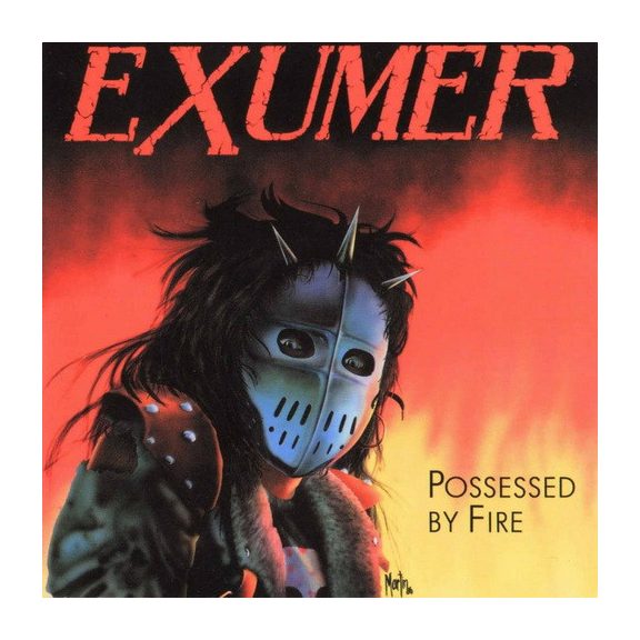 EXUMER: Possessed By Fire (LP, ltd.) EXUMER: Possessed By Fire (LP, ltd.)
