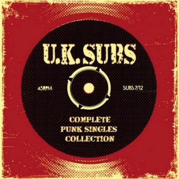 UK SUBS: Complete Punk Singles Collection (2CD