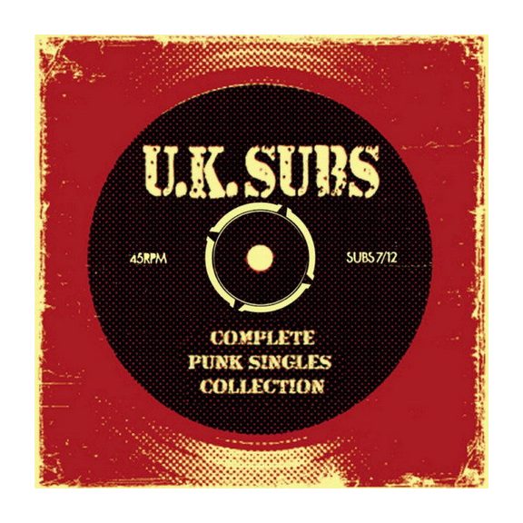 UK SUBS: Complete Punk Singles Collection (2CD UK SUBS: Complete Punk Singles Collection (2CD