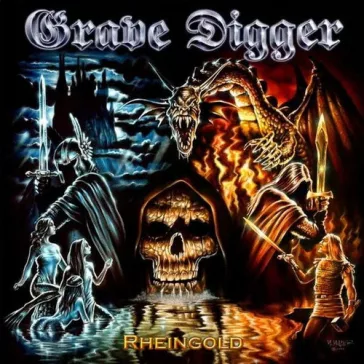 GRAVE DIGGER: Rheingold (CD)