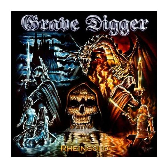 GRAVE DIGGER: Rheingold (CD) GRAVE DIGGER: Rheingold (CD)