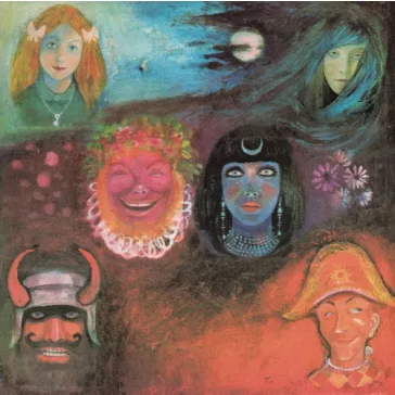KING CRIMSON: In The Wake Of Posseidon (CD+Blu-ray