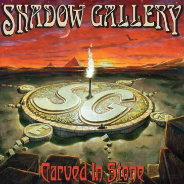 SHADOW GALLERY: Carved In Stone (CD)