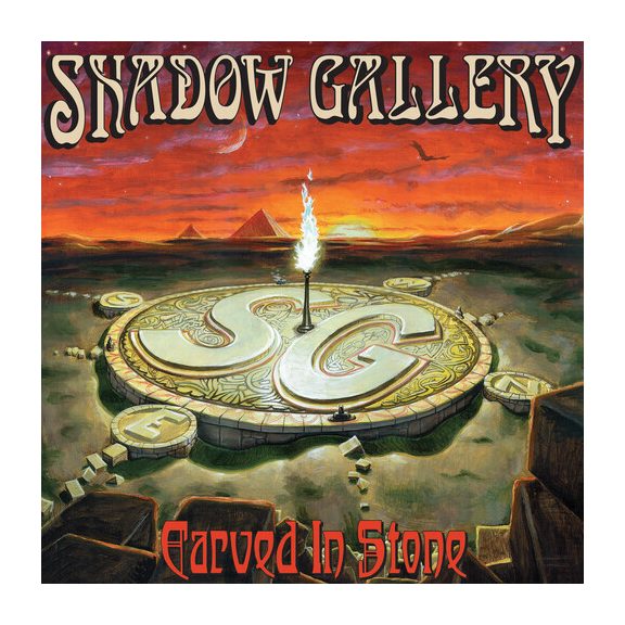 SHADOW GALLERY: Carved In Stone (CD) SHADOW GALLERY: Carved In Stone (CD)