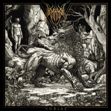 THRON: Vurias (CD)