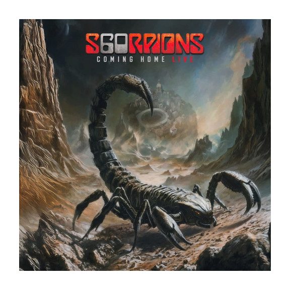 SCORPIONS: Coming Home Live (2CD) SCORPIONS: Coming Home Live (2CD)