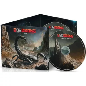 SCORPIONS: Coming Home Live (2CD)