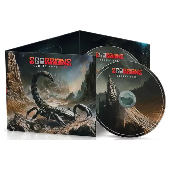 SCORPIONS: Coming Home Live (2CD)