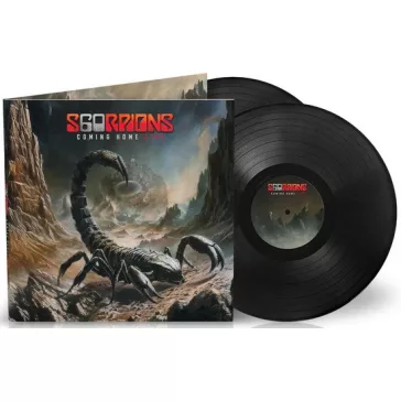 SCORPIONS: Coming Home Live (2LP)
