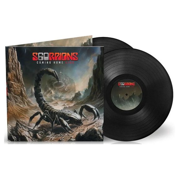 SCORPIONS: Coming Home Live (2LP) SCORPIONS: Coming Home Live (2LP)