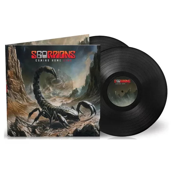 SCORPIONS: Coming Home Live (2LP)