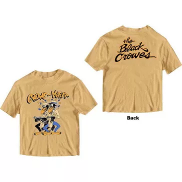 BLACK CROWES: Crowe Maffia (póló)