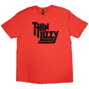 THIN LIZZY: Logo (red (póló)