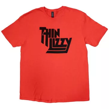 THIN LIZZY: Logo (red (póló)