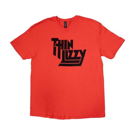 THIN LIZZY: Logo (red (póló) THIN LIZZY: Logo (red (póló)