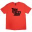 THIN LIZZY: Logo (red (póló)
