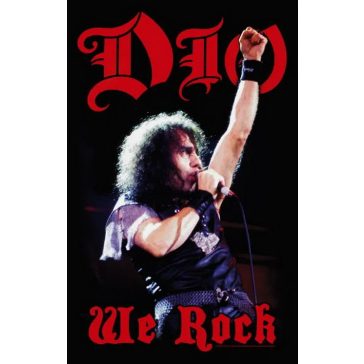 DIO: We Rock (65x106 cm)