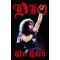 DIO: We Rock (65x106 cm)