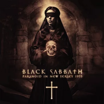 BLACK SABBATH: Paranoid In New Jersey 1975 (2LP, r