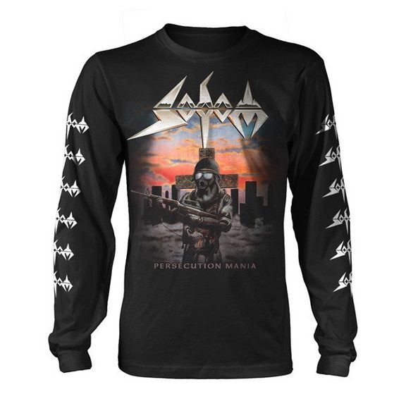 SODOM: Persecution Mania (hosszúujjú) - M (rendelé SODOM: Persecution Mania (hosszúujjú) - M (rendelé