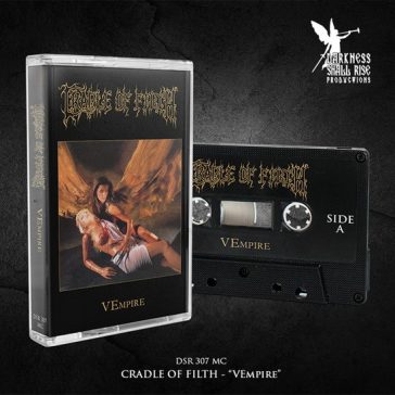 CRADLE OF FILTH: Vempire, Or Dark F. (MC, műsoros
