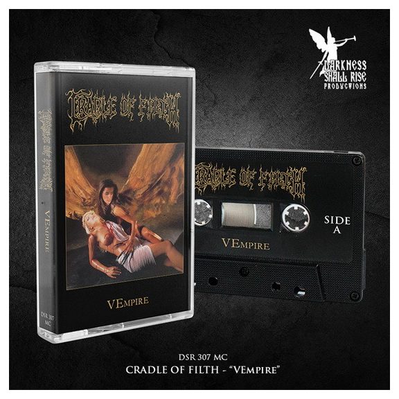 CRADLE OF FILTH: Vempire, Or Dark F. (MC, műsoros CRADLE OF FILTH: Vempire, Or Dark F. (MC, műsoros