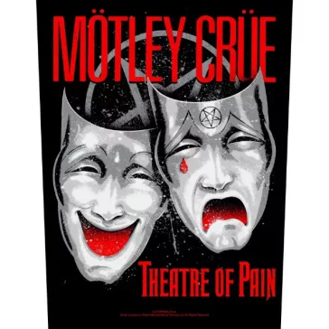 MÖTLEY CRÜE: Theatre Of Pain (hátfelvarró)