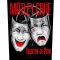 MÖTLEY CRÜE: Theatre Of Pain (hátfelvarró)
