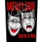MÖTLEY CRÜE: Theatre Of Pain (hátfelvarró)