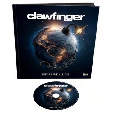 CLAWFINGER: Before We All Die (CD, artbook)