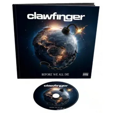 CLAWFINGER: Before We All Die (CD, artbook)