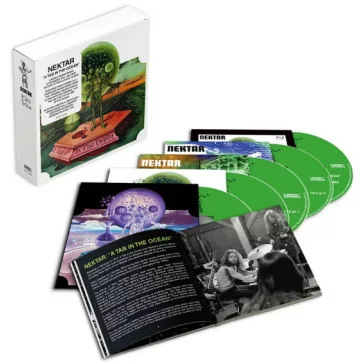 NEKTAR: A Tab In The Ocean (5CD)