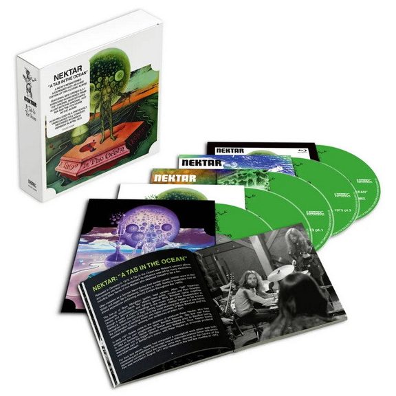 NEKTAR: A Tab In The Ocean (5CD) NEKTAR: A Tab In The Ocean (5CD)